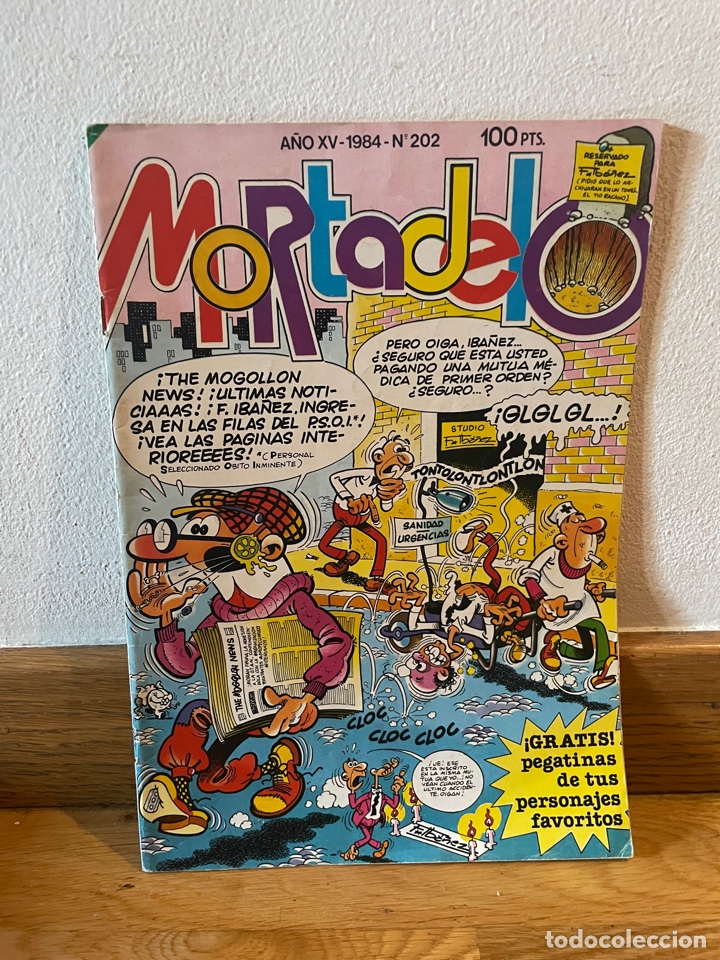 Tebeos: Mortadelo n&uacute;mero 202 - Foto 1