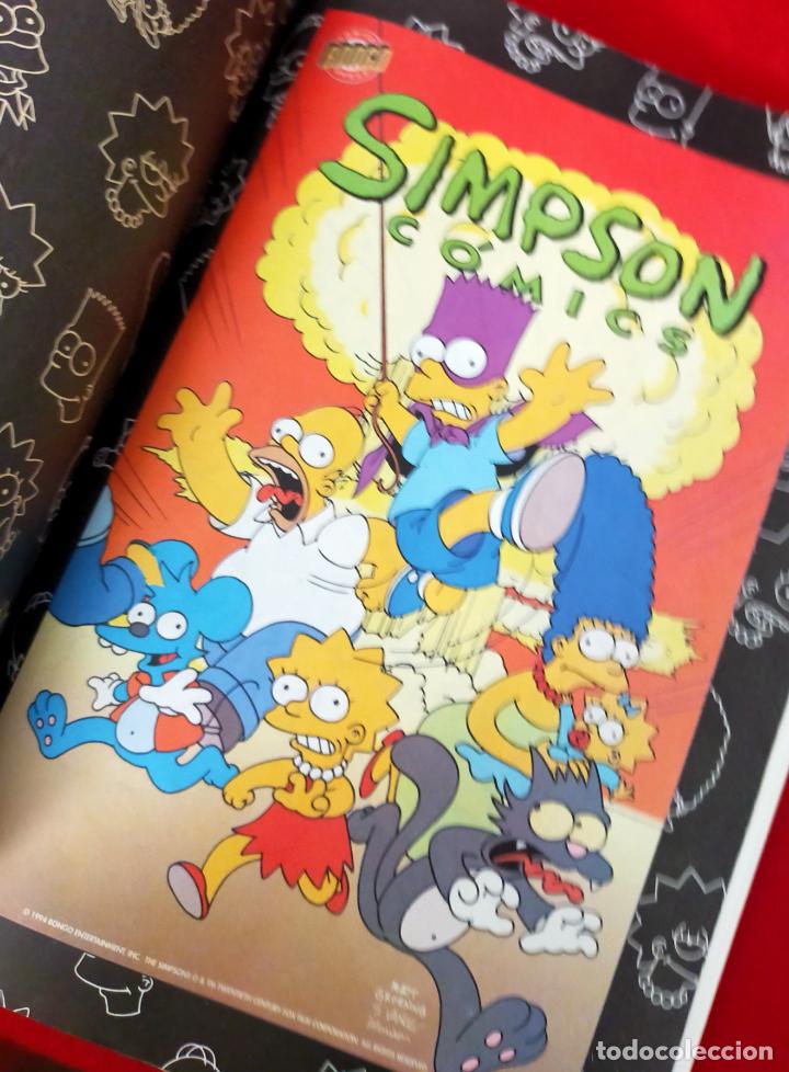 Tebeos: - LOS ENROLLADOS SIMPSON - OLE N&ordm; 3 - Foto 2