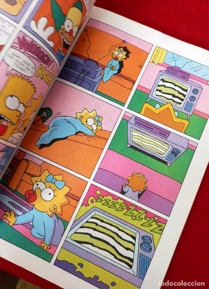 Tebeos: - LOS ENROLLADOS SIMPSON - OLE N&ordm; 3 - Foto 3