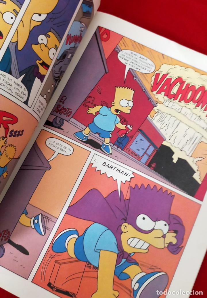 Tebeos: - LOS ENROLLADOS SIMPSON - OLE N&ordm; 3 - Foto 4