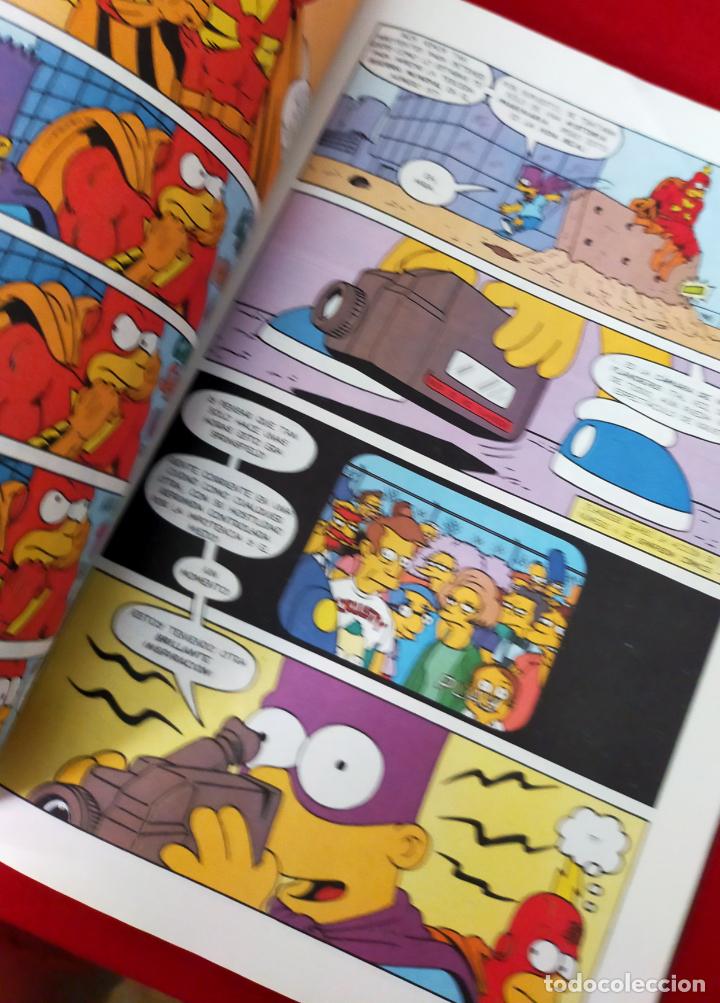 Tebeos: - LOS ENROLLADOS SIMPSON - OLE N&ordm; 3 - Foto 5