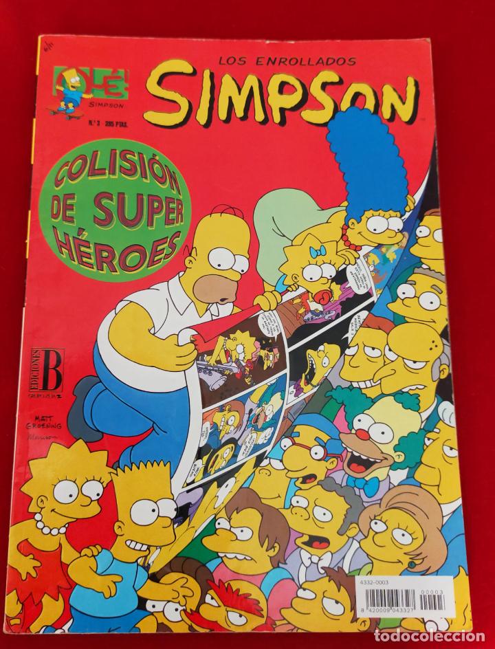 Tebeos: - LOS ENROLLADOS SIMPSON - OLE N&ordm; 3 - Foto 1