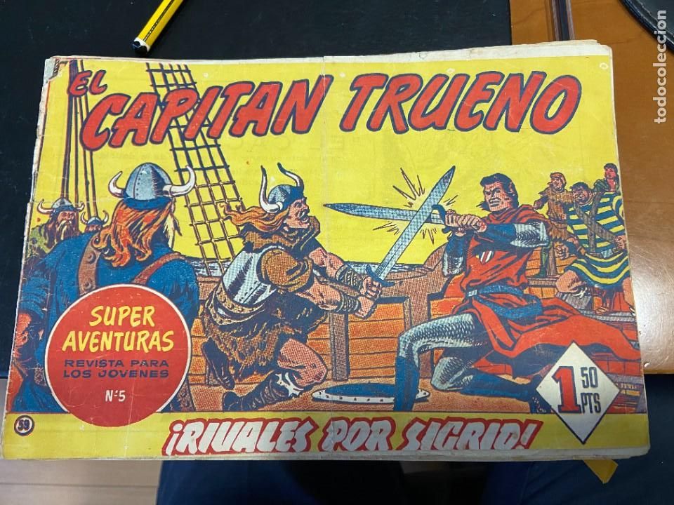 Tebeos: capitan trueno n&ordm; 59 - Foto 1