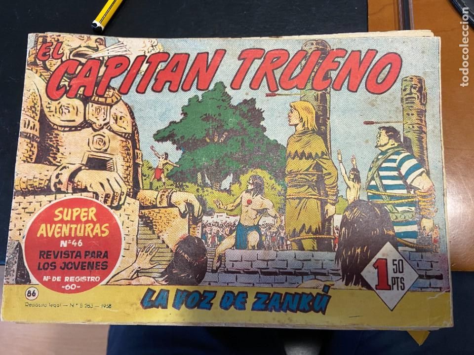 Tebeos: capitan trueno n&ordm; 86 - Foto 1
