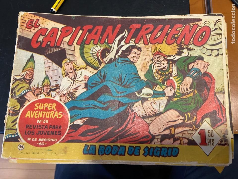 Tebeos: capitan trueno n&ordm; 94 - Foto 1