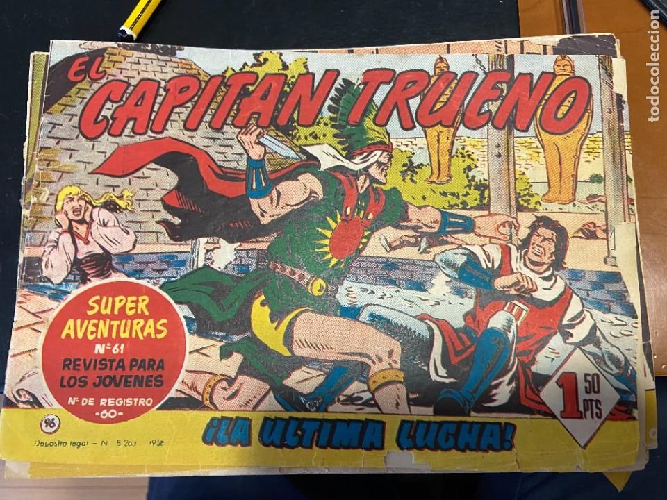 Tebeos: capitan trueno n&ordm; 96 - Foto 1