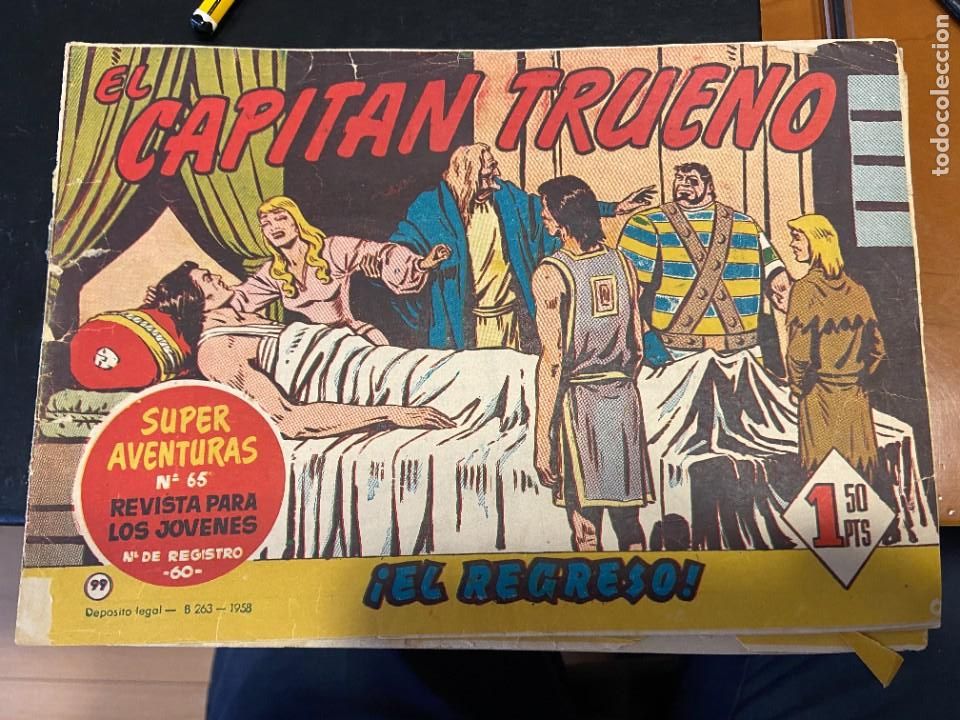 Tebeos: capitan trueno n&ordm; 99 - Foto 1