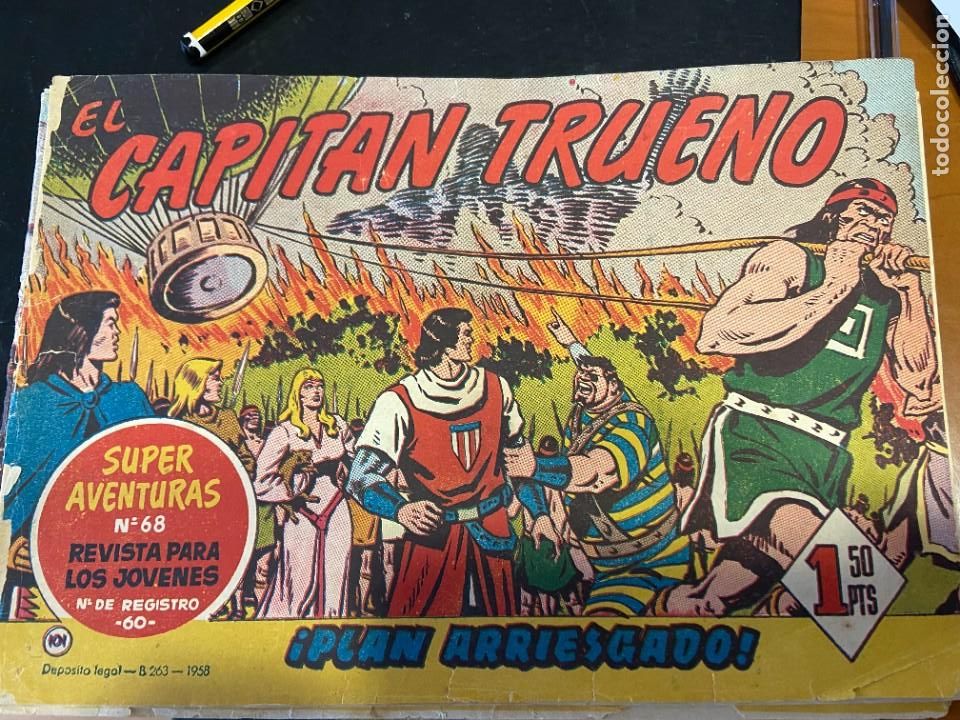 Tebeos: capitan trueno n&ordm; 101 - Foto 1