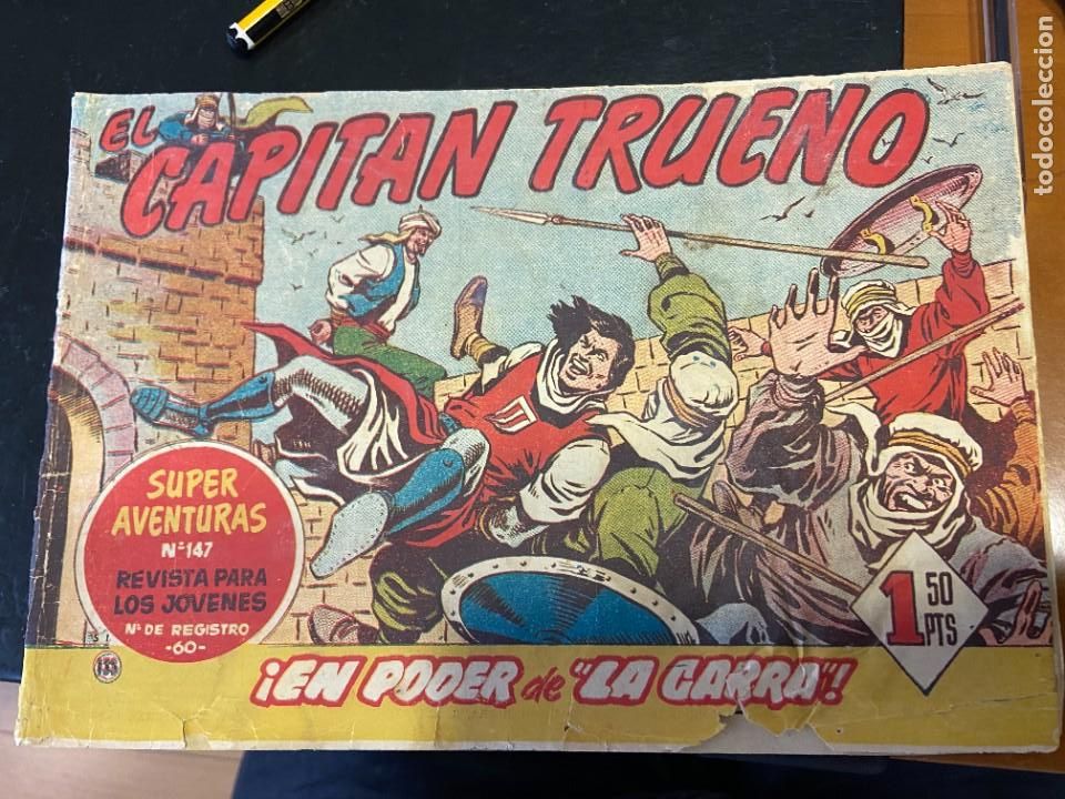 Tebeos: capitan trueno n&ordm; 133 - Foto 1