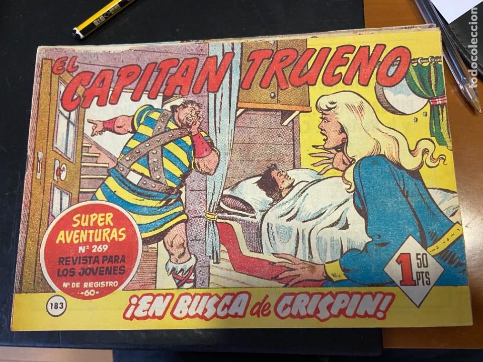 Tebeos: capitan trueno n&ordm; 183 - Foto 1