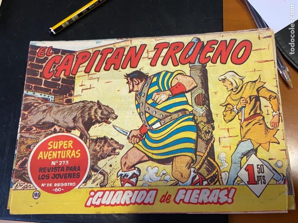 Tebeos: capitan trueno n&ordm; 185 - Foto 1