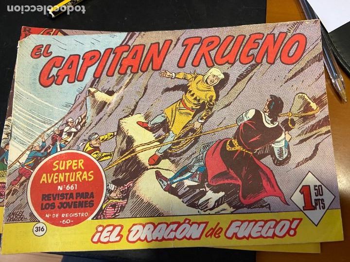 Tebeos: capitan trueno n&ordm; 316 - Foto 1