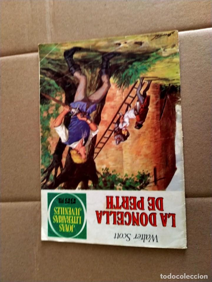 Tebeos: joyas literarias la doncella de perth-233 - Foto 1