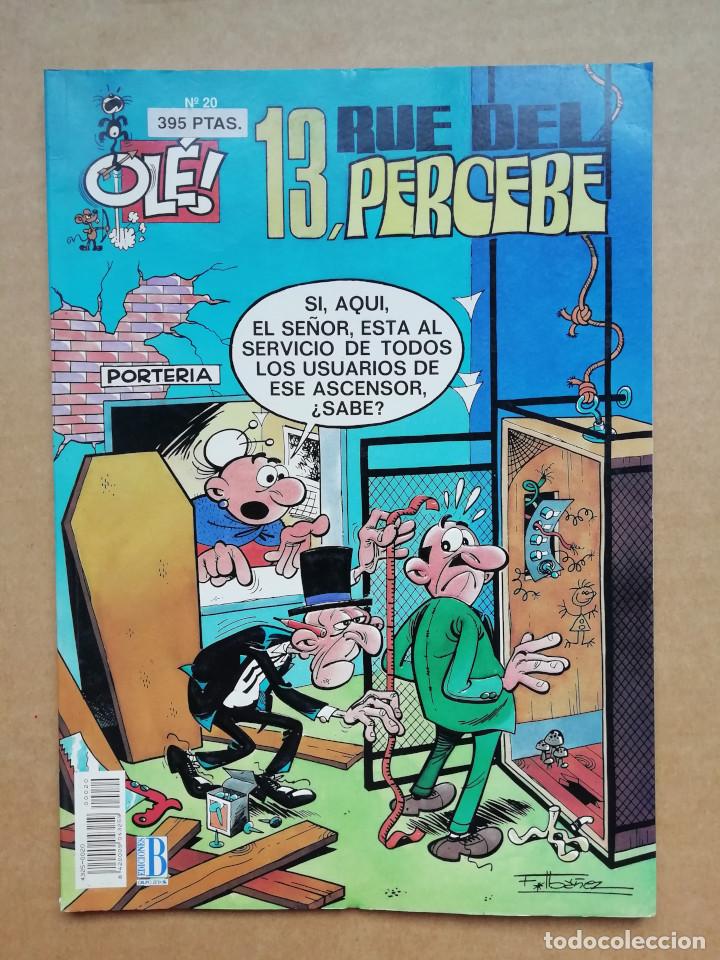 Tebeos: 13 RUE DEL PERCEBE - OL&Eacute; - N&ordm; 20 - EDICIONES B - Foto 1