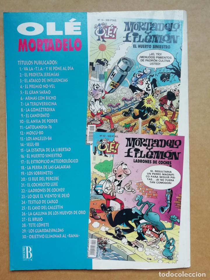 Tebeos: 13 RUE DEL PERCEBE - OL&Eacute; - N&ordm; 20 - EDICIONES B - Foto 2