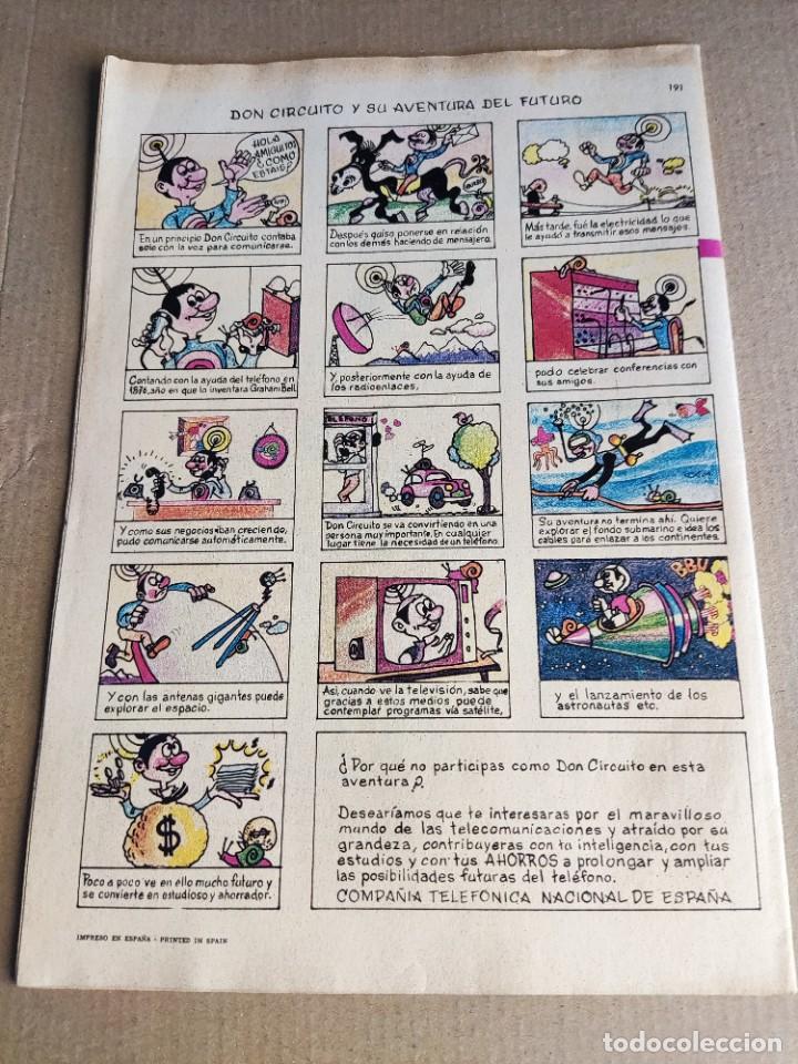 Tebeos: DIN DAN N&ordm; 191 BRUGUERA - Foto 2