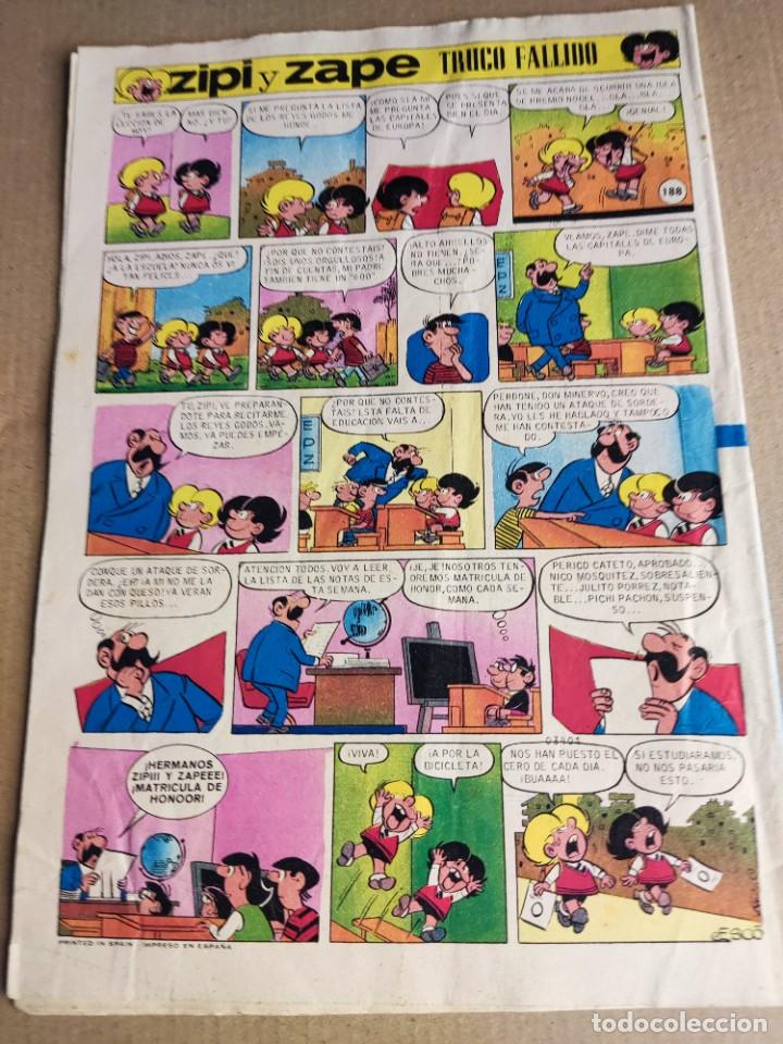 Tebeos: DIN DAN N&ordm; 188 BRUGUERA - Foto 2