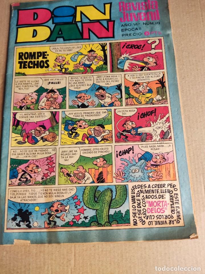 Tebeos: DIN DAN N&ordm; 175 BRUGUERA - Foto 1