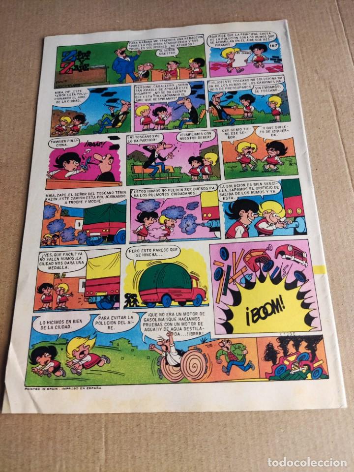 Tebeos: DIN DAN N&ordm; 167 BRUGUERA - Foto 2