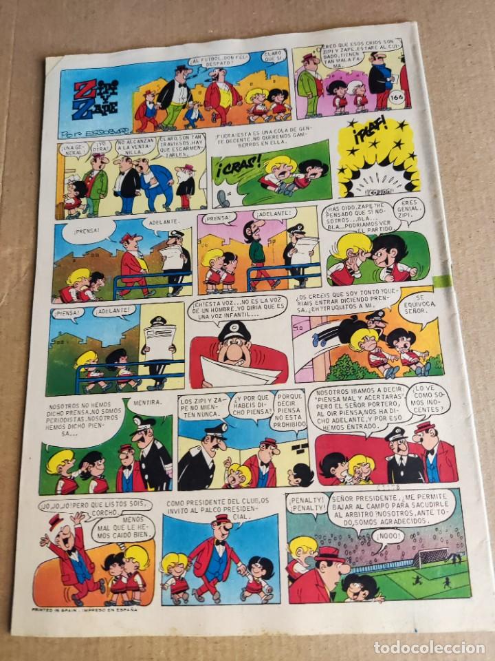 Tebeos: DIN DAN N&ordm; 166 BRUGUERA - Foto 2