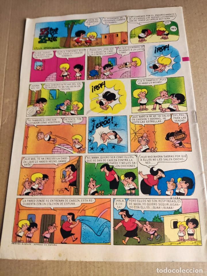 Tebeos: DIN DAN N&ordm; 165 BRUGUERA - Foto 2