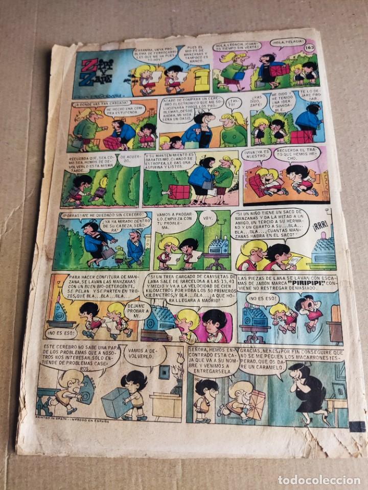 Tebeos: DIN DAN N&ordm; 163 BRUGUERA - Foto 2