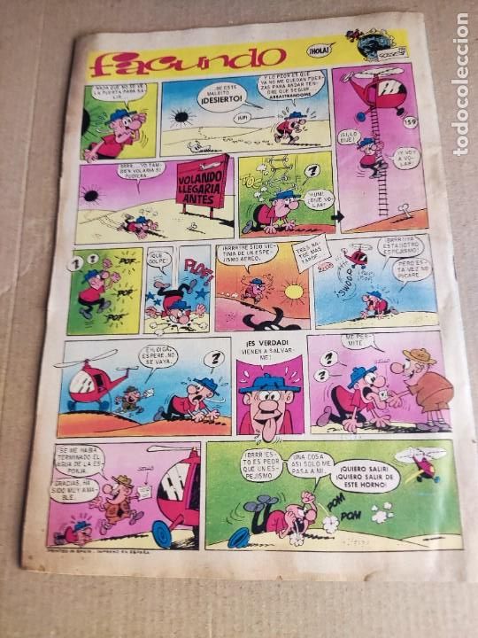 Tebeos: DIN DAN N&ordm; 159 BRUGUERA - Foto 2