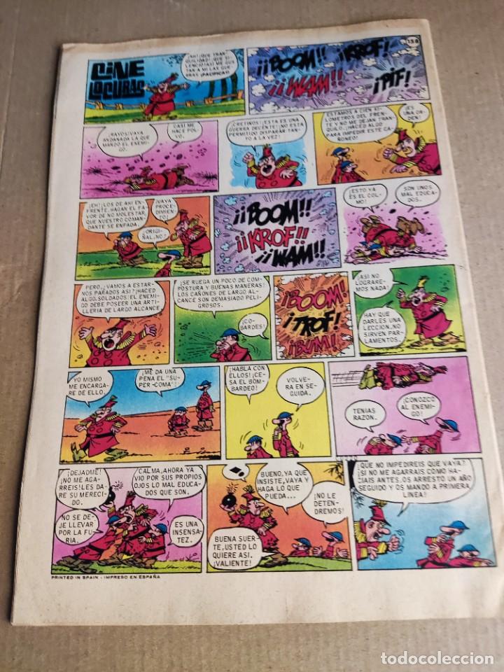 Tebeos: DIN DAN N&ordm; 158 BRUGUERA - Foto 2