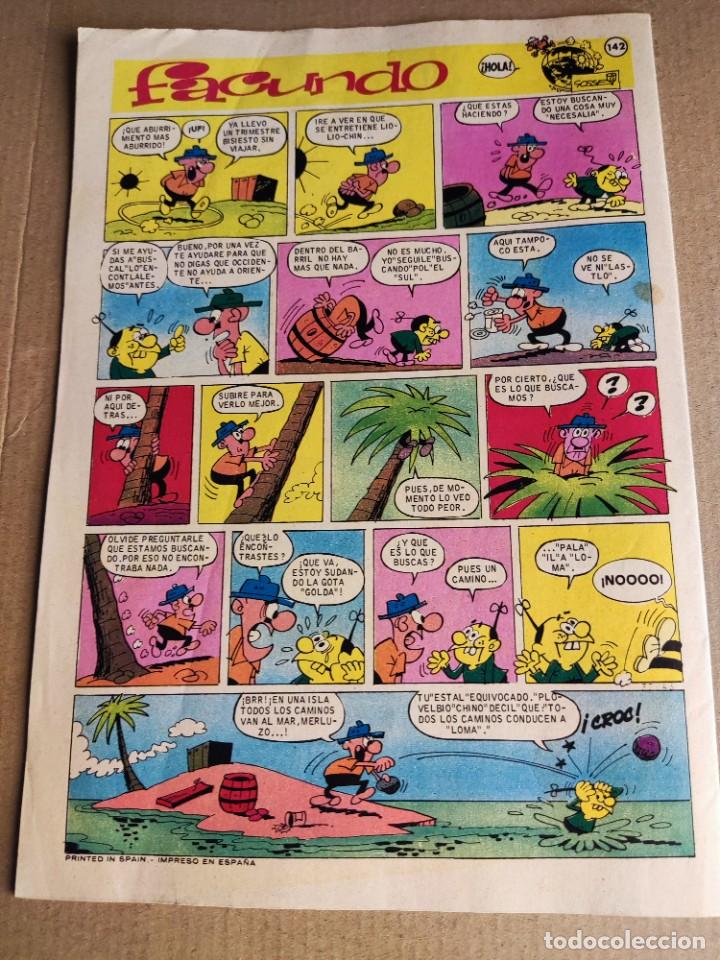 Tebeos: DIN DAN N&ordm; 142 BRUGUERA - Foto 2