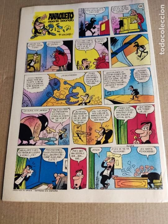 Tebeos: DIN DAN N&ordm; 126 BRUGUERA - Foto 2