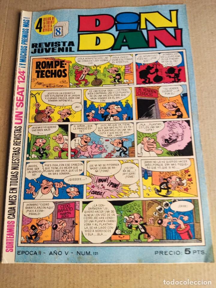 Tebeos: DIN DAN N&ordm; 121 BRUGUERA - Foto 1