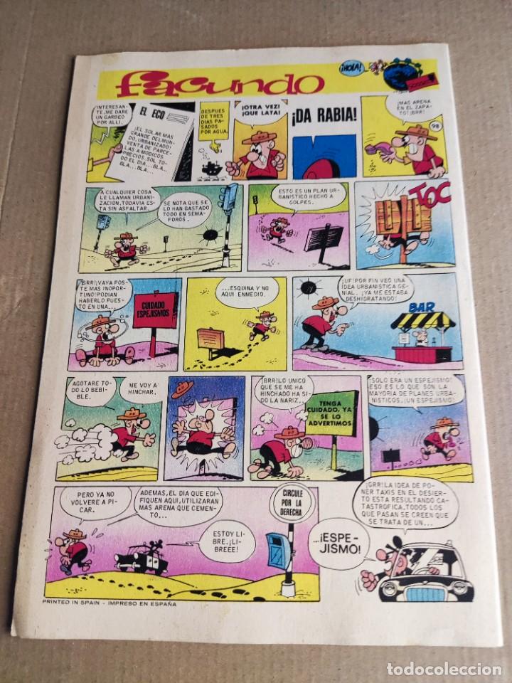 Tebeos: DIN DAN N&ordm; 98 BRUGUERA - Foto 2