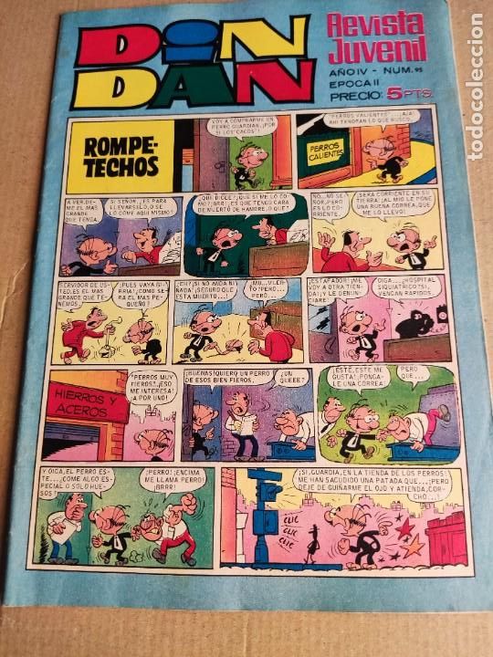 Tebeos: DIN DAN N&ordm; 95 BRUGUERA - Foto 1