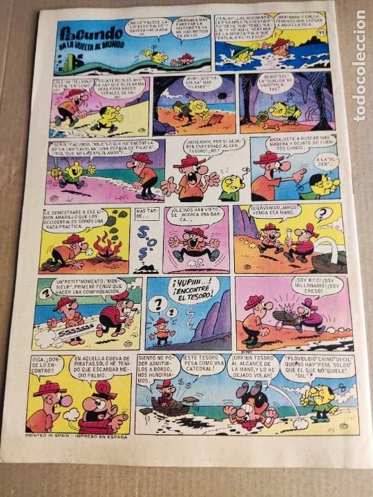 Tebeos: DIN DAN N&ordm; 95 BRUGUERA - Foto 2