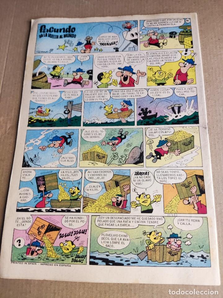 Tebeos: DIN DAN N&ordm; 91 BRUGUERA - Foto 2