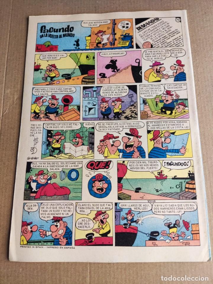 Tebeos: DIN DAN N&ordm; 73 BRUGUERA - Foto 2