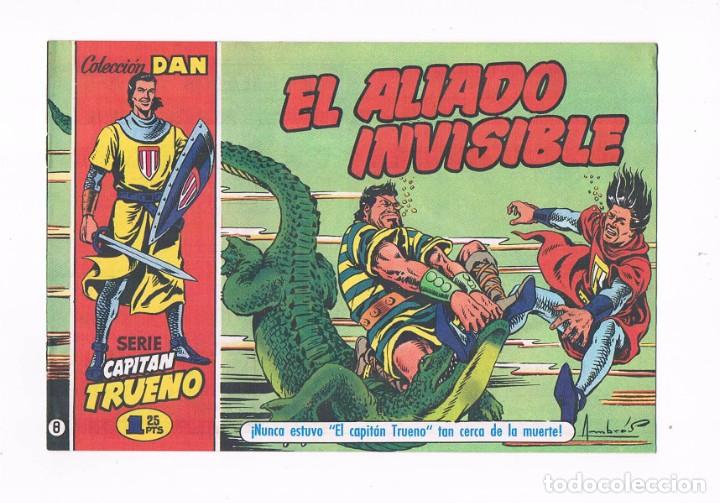 Tebeos: Tebeo capitan trueno el aliado invisible ** - Foto 1