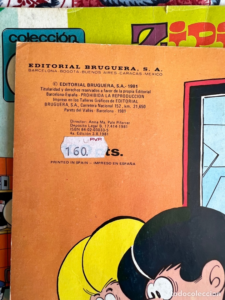 Tebeos: Comic tebeo Zipi Zape - Foto 5
