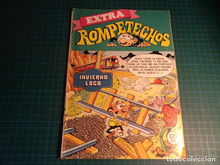 Tebeos: Rompetechos extra. N&deg;43. Bruguera. (Av-8) - Foto 1
