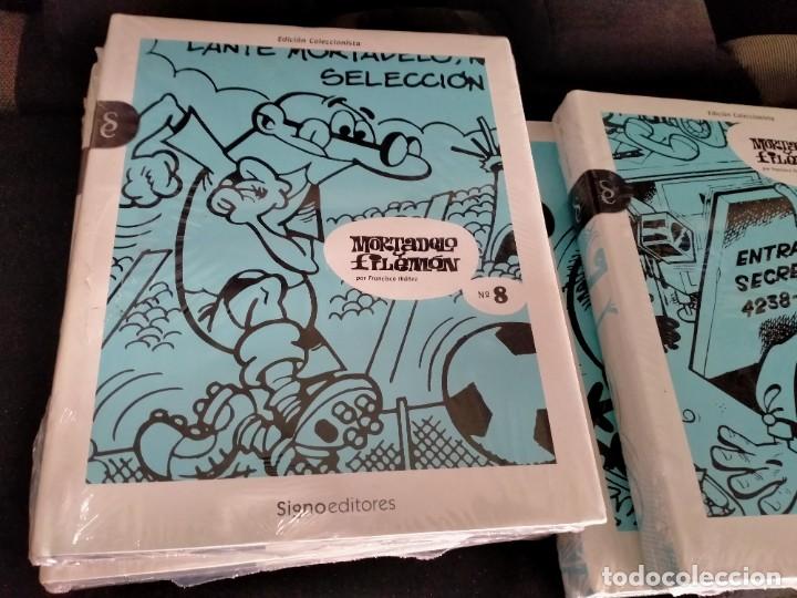 Tebeos: tebeos de mortadelo y filemon 6 tomos - Foto 1