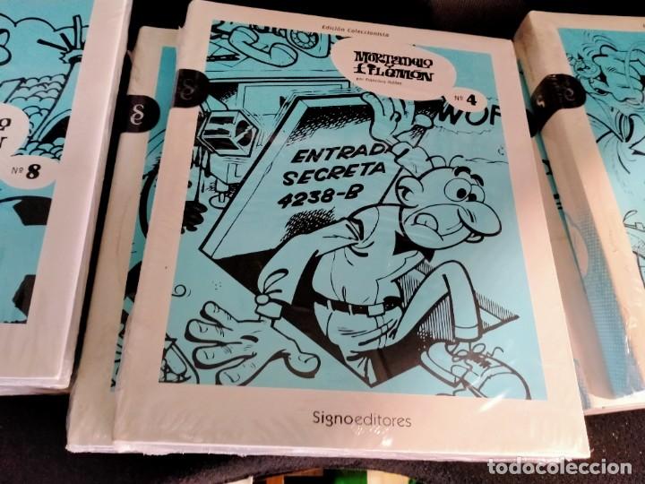 Tebeos: tebeos de mortadelo y filemon 6 tomos - Foto 2
