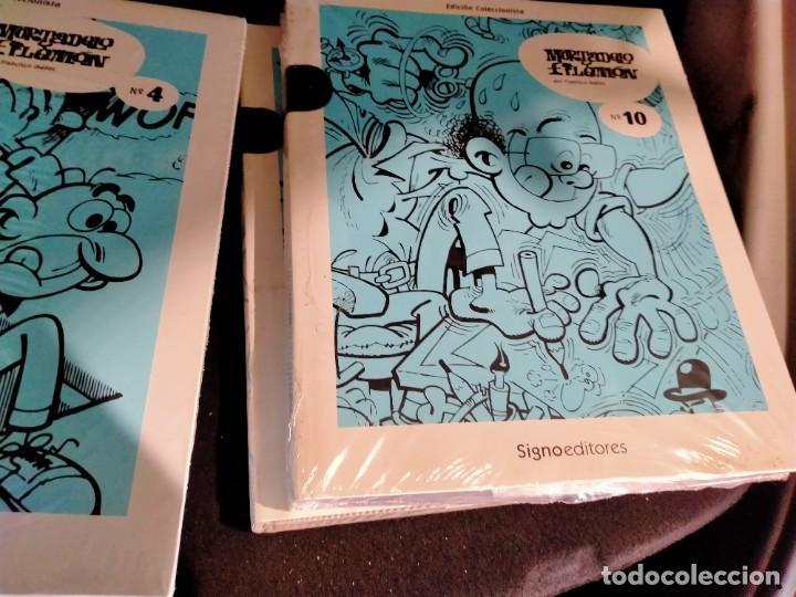 Tebeos: tebeos de mortadelo y filemon 6 tomos - Foto 3