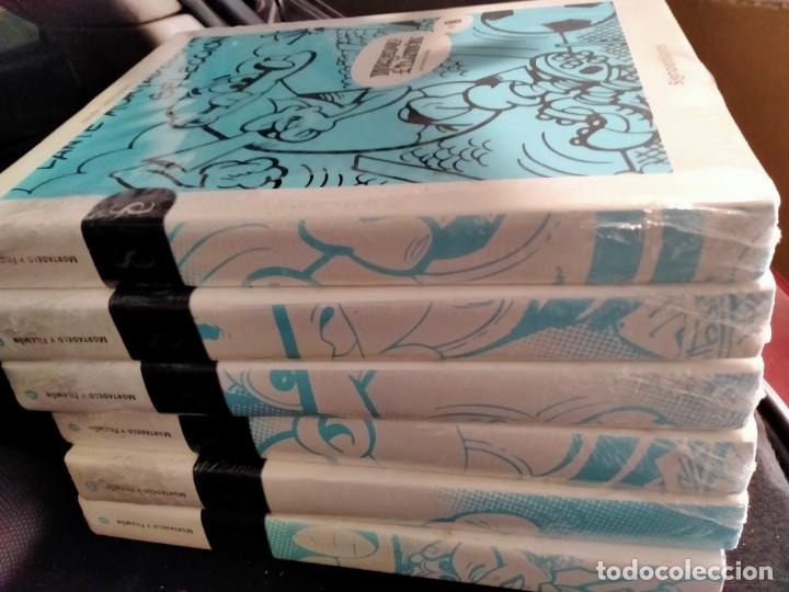 Tebeos: tebeos de mortadelo y filemon 6 tomos - Foto 4