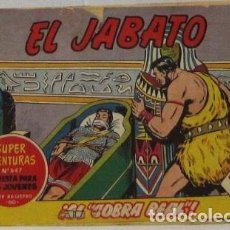 Tebeos: EL JABATO - SUPER AVENTURAS Nº 647 - EL COBRA REAL - COMIC