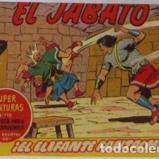 Tebeos: EL JABATO - SUPER AVENTURAS Nº 710 - EL ELEFANTE FANTASMA - COMIC