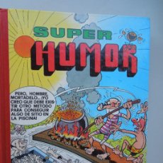 Tebeos: SUPER HUMOR Nº 61 - MORTADELO Y FILEMÓN CON EL BOTONES SACARINO - EDICIONES B 1ª ED. 1990.. Lote 344293843