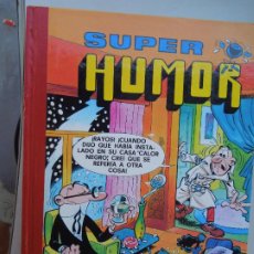 Tebeos: SUPER HUMOR Nº 63 - MORTADELO Y FILEMON CON EL BOTONES SACARINO - EDICIONES B 1ª ED. 1990.. Lote 344294248