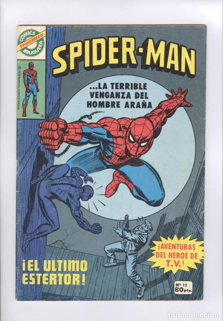 Tebeos: Bruguera. Spiderman. 12. - Foto 1