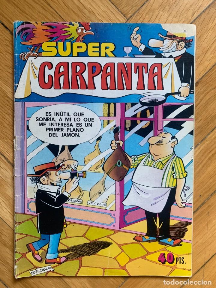 Tebeos: Super Carpanta n&ordm; 30 - Foto 1