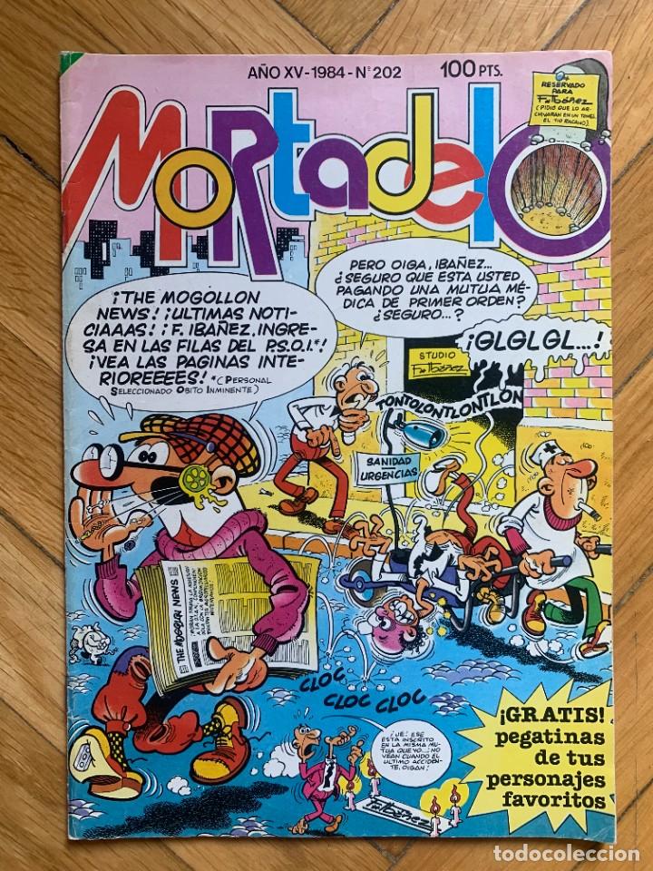 Tebeos: Mortadelo 202 - D2 - Foto 1